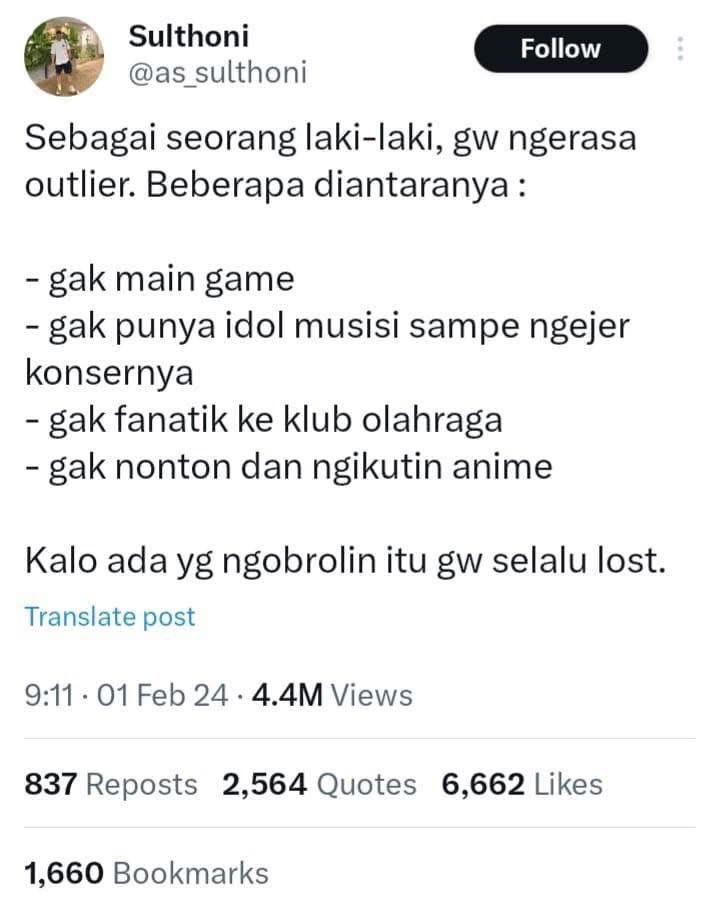 sosmedkeras's tweet image. Untung aku tak seperti kamu der