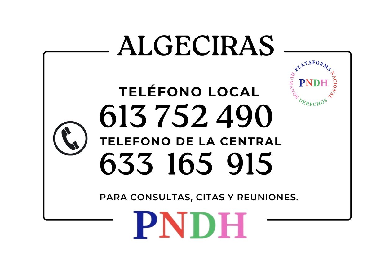 Plataformapndh's tweet photo. https://t.co/bQAHFioatU