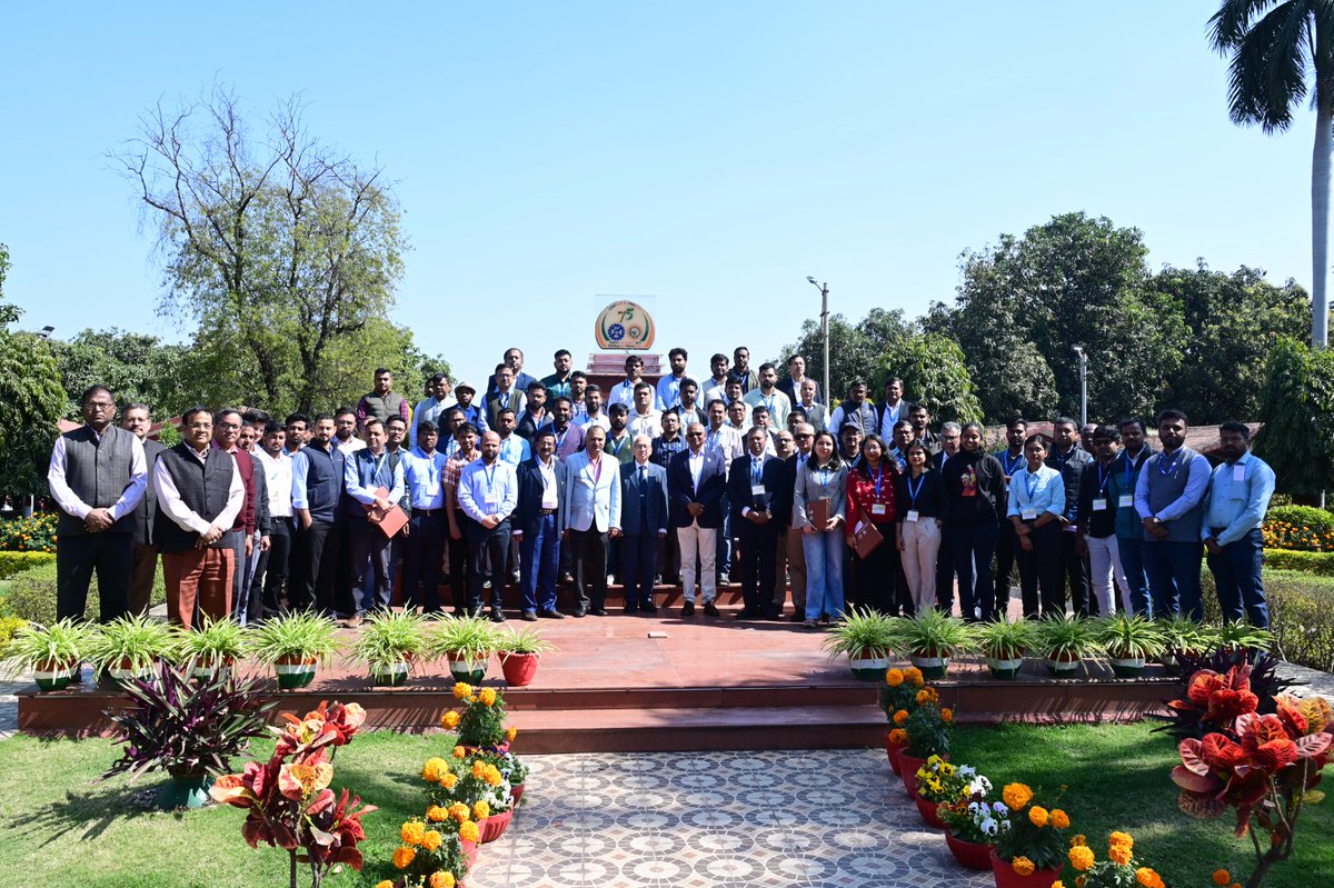CIMFR_CSIR's tweet photo. CSIR–Central Institute of Mining and Fuel Research (CIMFR) inaugurated a five-day Executive Development Programme (EDP) titled “Theory and Practices of Rock Mechanics and Numerical Modelling in Underground Mining (ROCKNUM-2026).” https://t.co/sVCkif1MlB