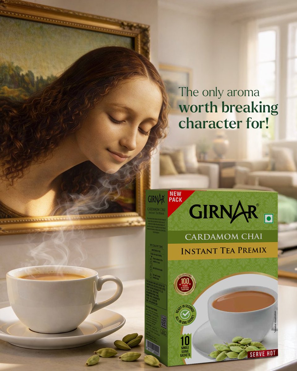 Girnar Tea tweet media
