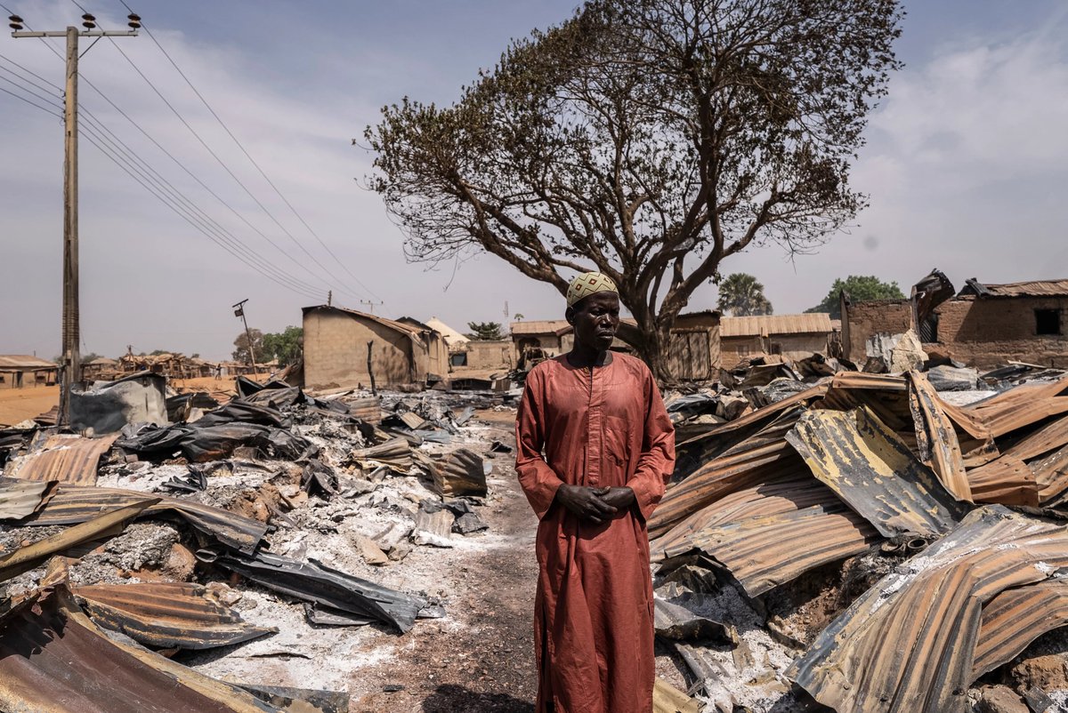 “They set [people] ablaze, … but we did them no wrong.”

In Nigeria’s Woro, a massacre by gunmen leaves a community devastated and in ruins aje.news/o44nqw