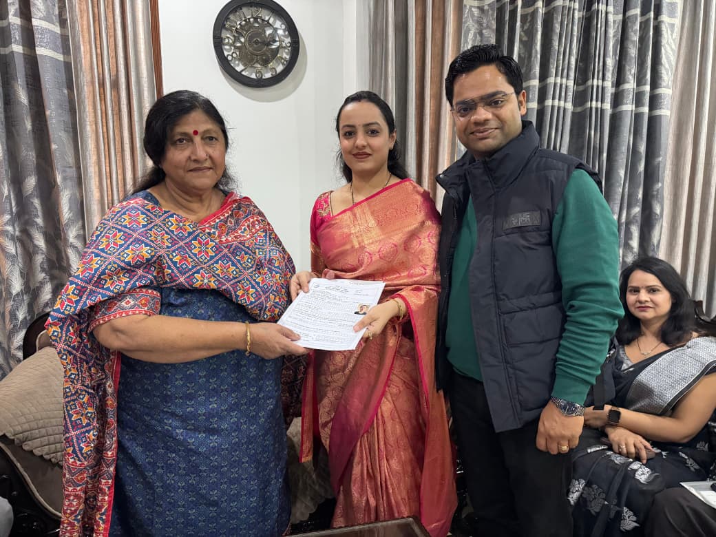 Sunita Dayal Aggarwal (Modi ka Parivar) tweet media