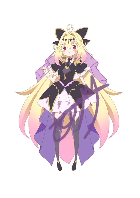#precure #たんプリ アルカナちゃん自分用アクスタ案