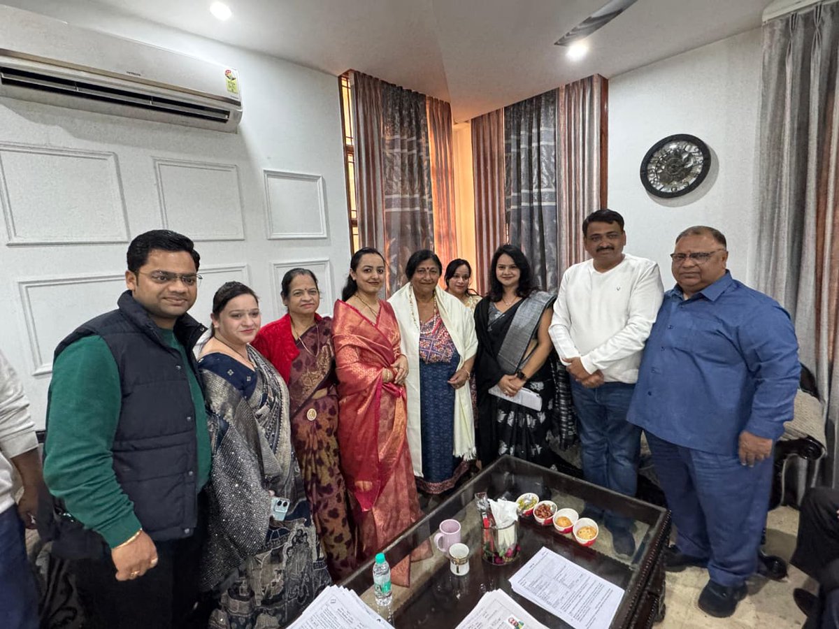 Sunita Dayal Aggarwal (Modi ka Parivar) tweet media