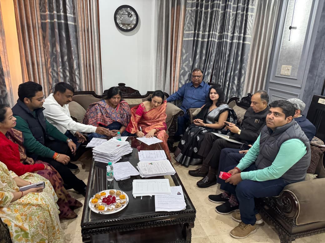 Sunita Dayal Aggarwal (Modi ka Parivar) tweet media