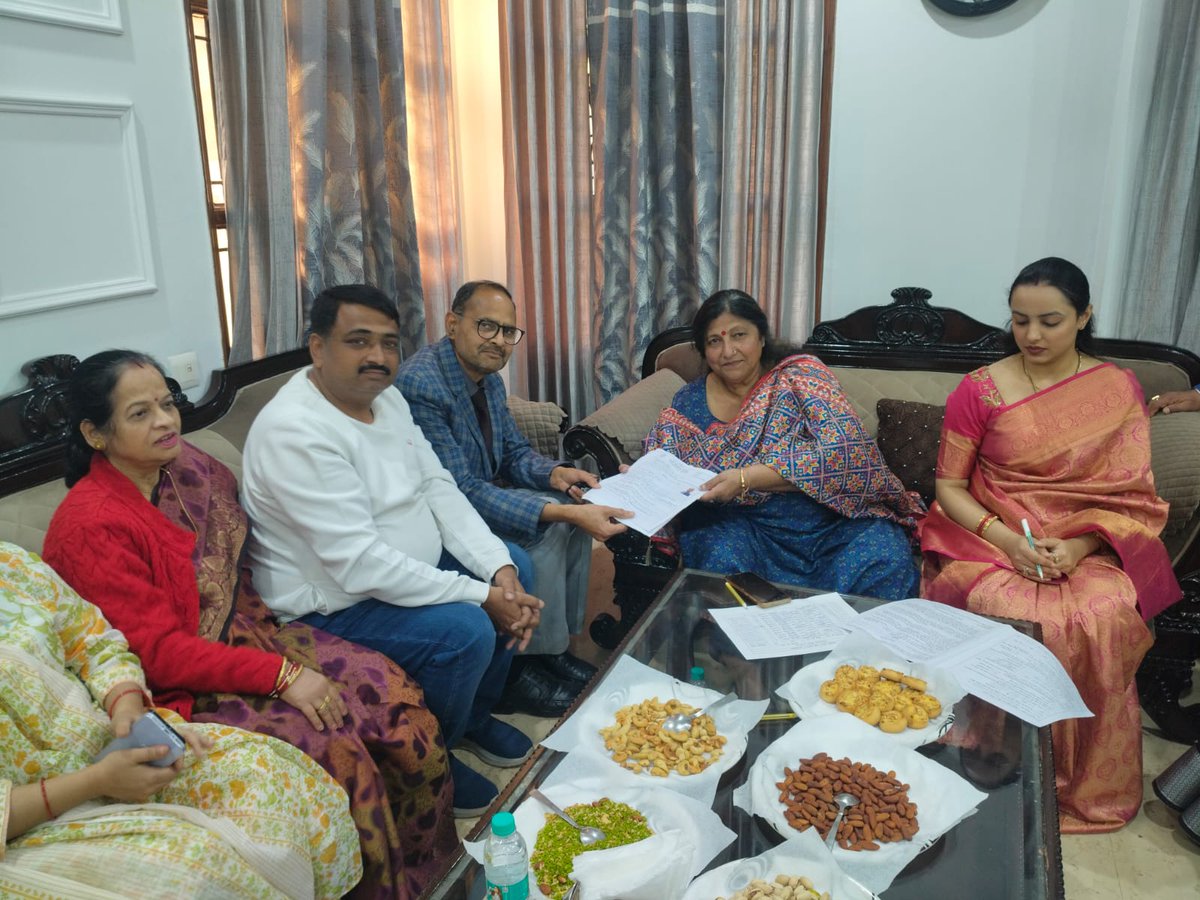 Sunita Dayal Aggarwal (Modi ka Parivar) tweet media