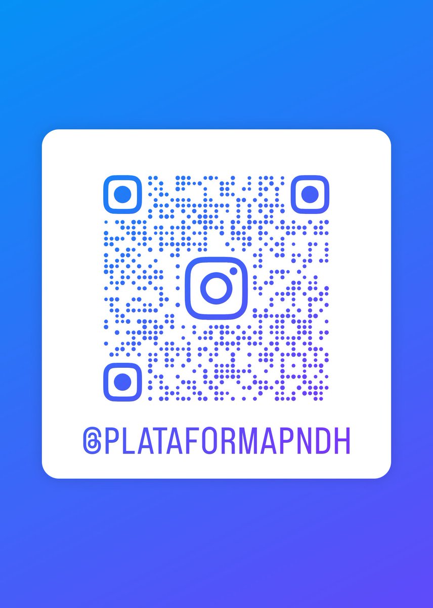 Plataformapndh's tweet photo. https://t.co/xZBFiYpv4x