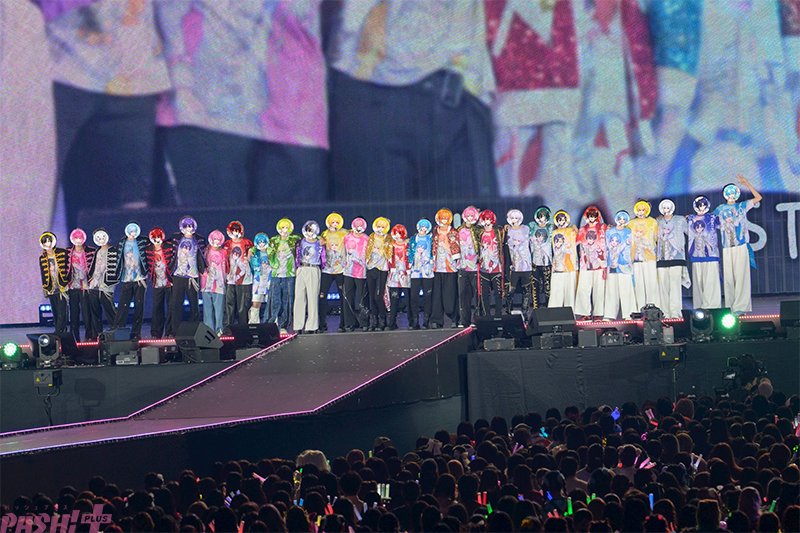 magazine_pash's tweet photo. 【すとふぇす】STPR Familyの一体感を体現するステージが会場を熱気で包む！ 『STPR Family Festival!! 2026 in 東京ドーム』セトリ＆写真付きレポートが到着

#すとふぇす2026 #すとふぇす

https://t.co/JgCMzndp8E https://t.co/Dc9EZRhnfD