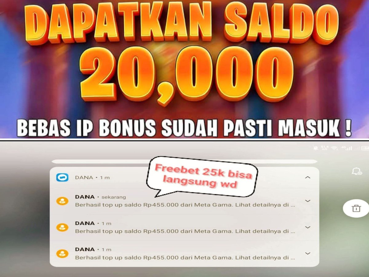 pasukanmalam_'s tweet photo. @fl0wersmatchast gas kan boskuu apk new💯 (JAGO RIMBA) depo/wd super kilat dan mudah jp pastinya

 https://t.co/WqrhIDw1BR

#fyp #apkslotterbaru #jangkauanluassemuaorang https://t.co/cvH9bV8xu2