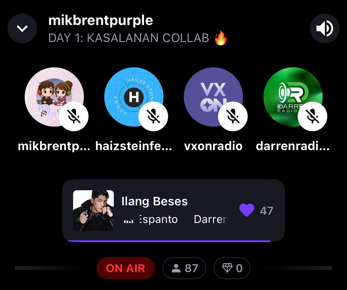 djpurplemanalo's tweet photo. thank you besties!!! 💜

@About_Hailee @vxonradio @DStreamingTeam 🥰 https://t.co/eMCFyUa2f6