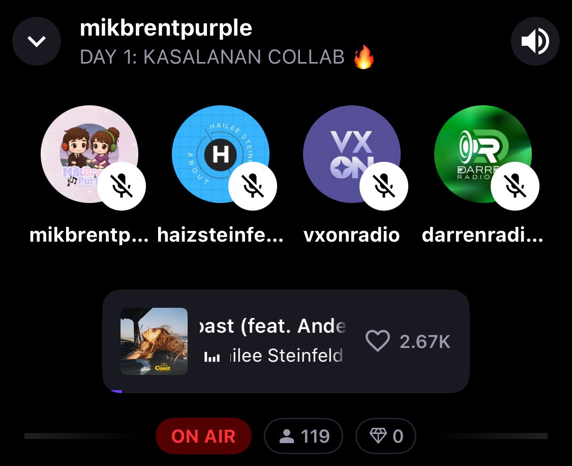 djpurplemanalo's tweet photo. thank you besties!!! 💜

@About_Hailee @vxonradio @DStreamingTeam 🥰 https://t.co/eMCFyUa2f6