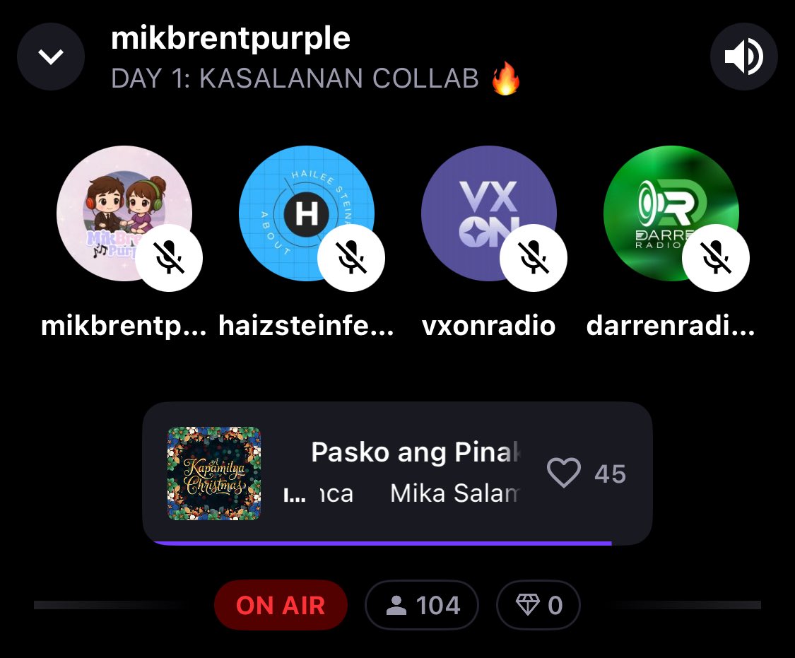 djpurplemanalo's tweet photo. thank you besties!!! 💜

@About_Hailee @vxonradio @DStreamingTeam 🥰 https://t.co/eMCFyUa2f6
