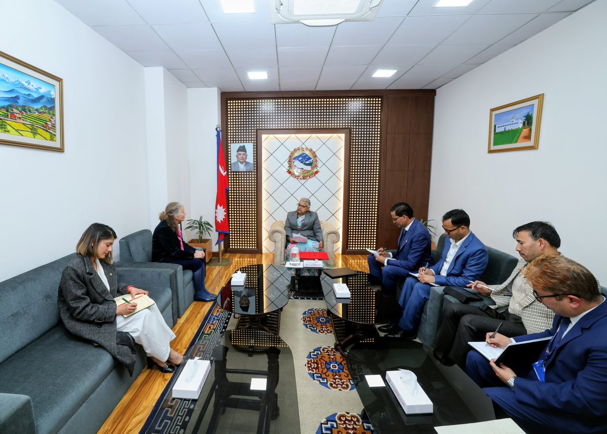 United Nations in Nepal tweet media