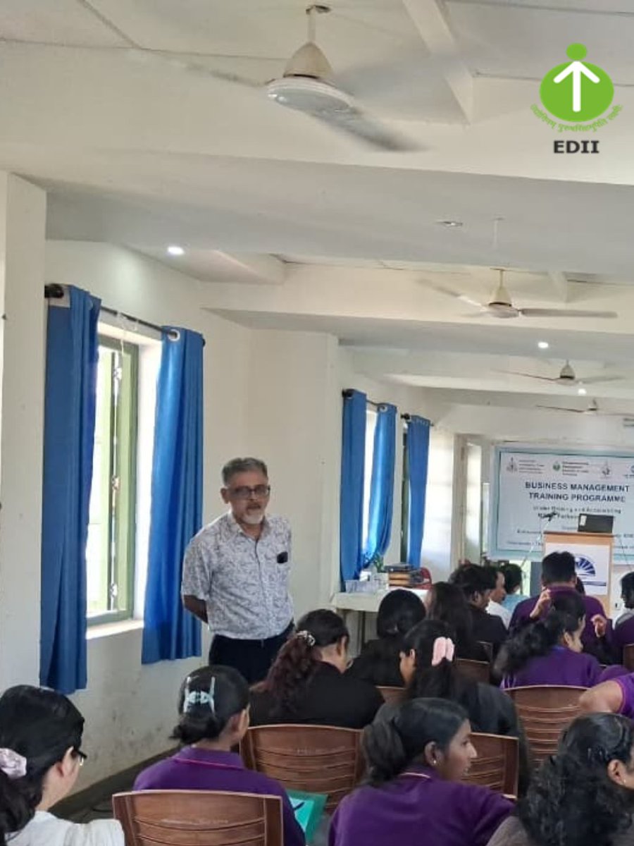 EDII Goa Centre tweet media
