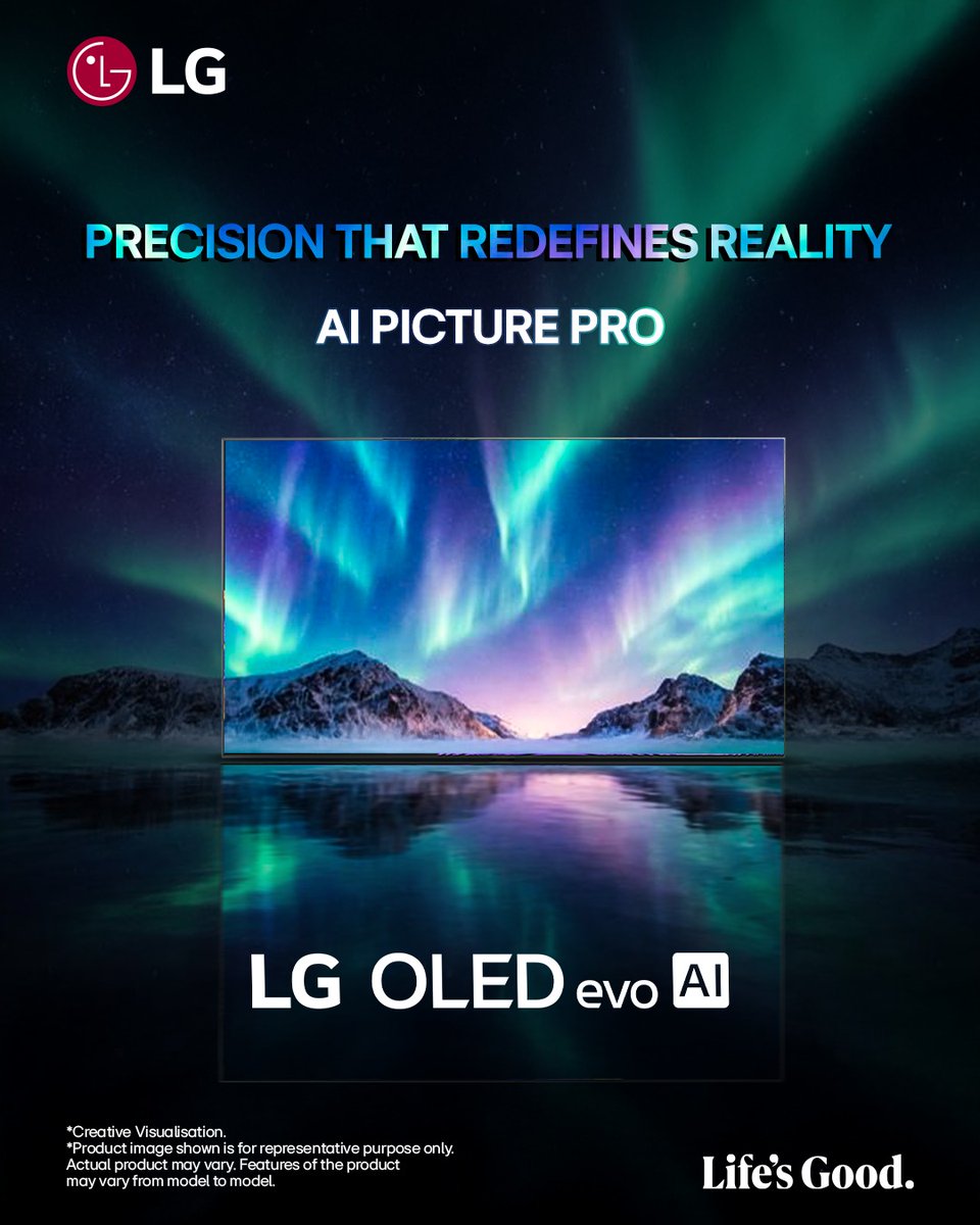 LG India tweet media