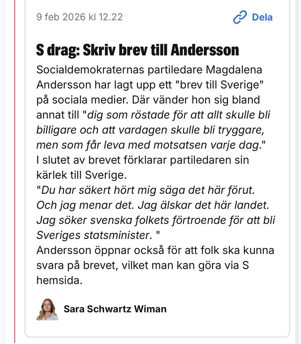 IdaKarlbom's tweet photo. När man inte trodde att sossarna kunde kopiera Moderaterna mer:

Politik ✅
Budskap ✅
Kommunikativa format ✅

Det är ju smickrande men också ganska patetiskt. https://t.co/CySoV4B25l