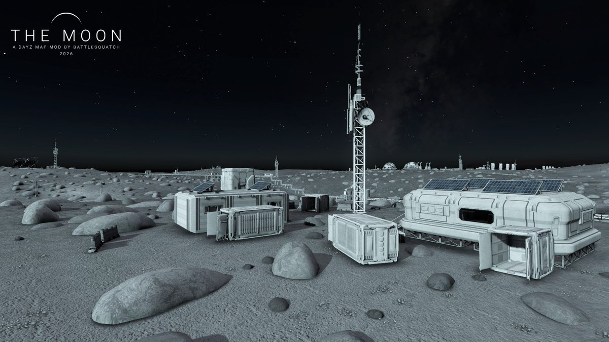 battlesquatch's tweet image. ◐ #DayZ #MoonMap