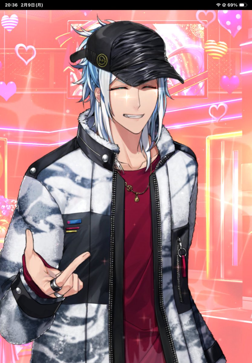 君の笑顔見たさに来たよ