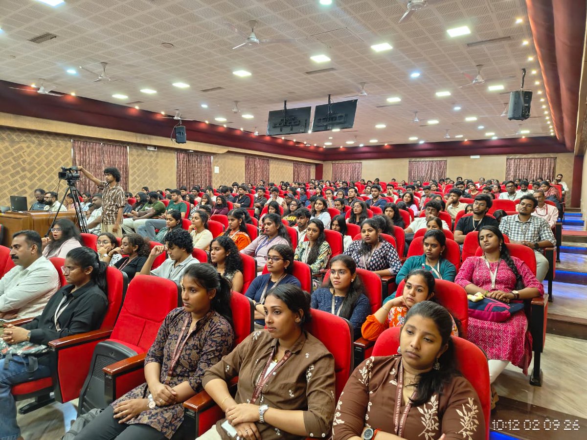 amritabiotech's tweet photo. Prof. Rabibrata Mukherjee (@iitkharagpur) outlines SPARC’s vision - prototype-driven research, global collaboration &amp; lasting academic impact.

#SPARC #SPARC2026 https://t.co/sp6lJUGkNP