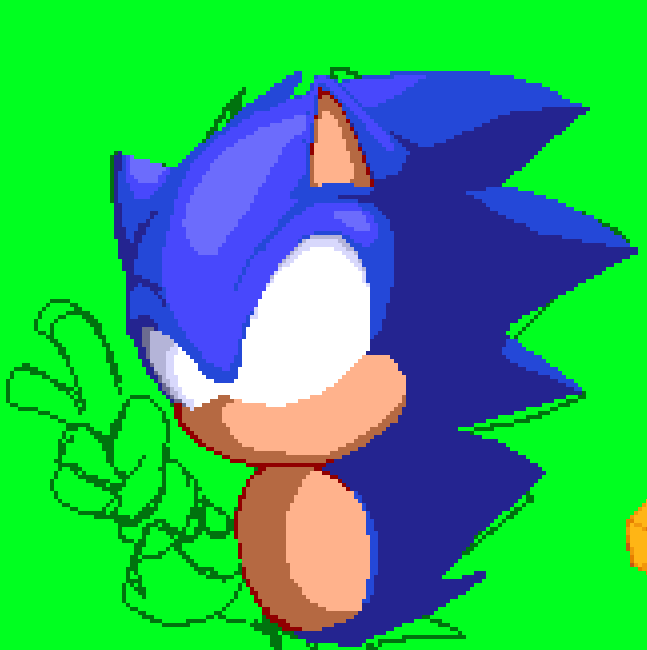 STD2DR's tweet photo. Sonic selection icon in progress

Sprite by @NyxXtheXcat

#execommunity #ProjectRealmOfDarkness https://t.co/yyY46ZIE3Y