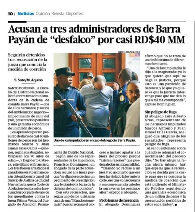 Debe haber un error en el titular, pues el sujeto activo del desfalco, bajo el Código Penal vigente, debe ser funcionario o empleado público, y se configura cuando, en razón de su cargo, sustrae o distrae fondos o efectos públicos.