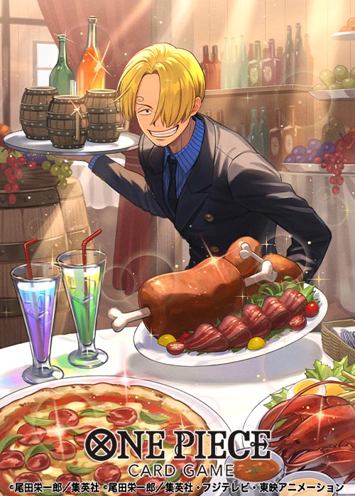 ONEPIECEカードゲーム 簡体字版「旧正月記念プロモパック」にて『サンジ』のイラストを担当させていただきました。
どうぞよろしくお願いいたします🍖

#ONEPIECEカードゲーム #ワンピカード
