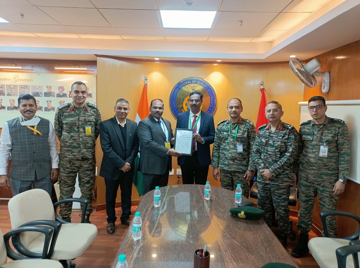 GLIDERS INDIA LIMITED, DPSU,MINISTRY OF DEFENCE tweet media