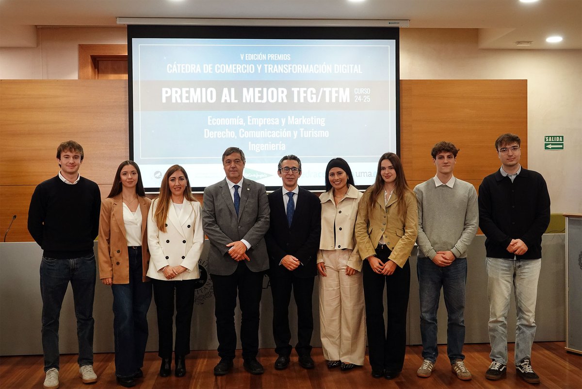 Universidad de Málaga tweet media