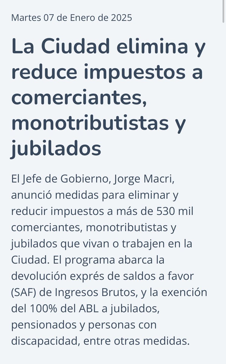 Ustedes desmienten periodistas pero se la pasan mintiendo contra CABA 👇🏼