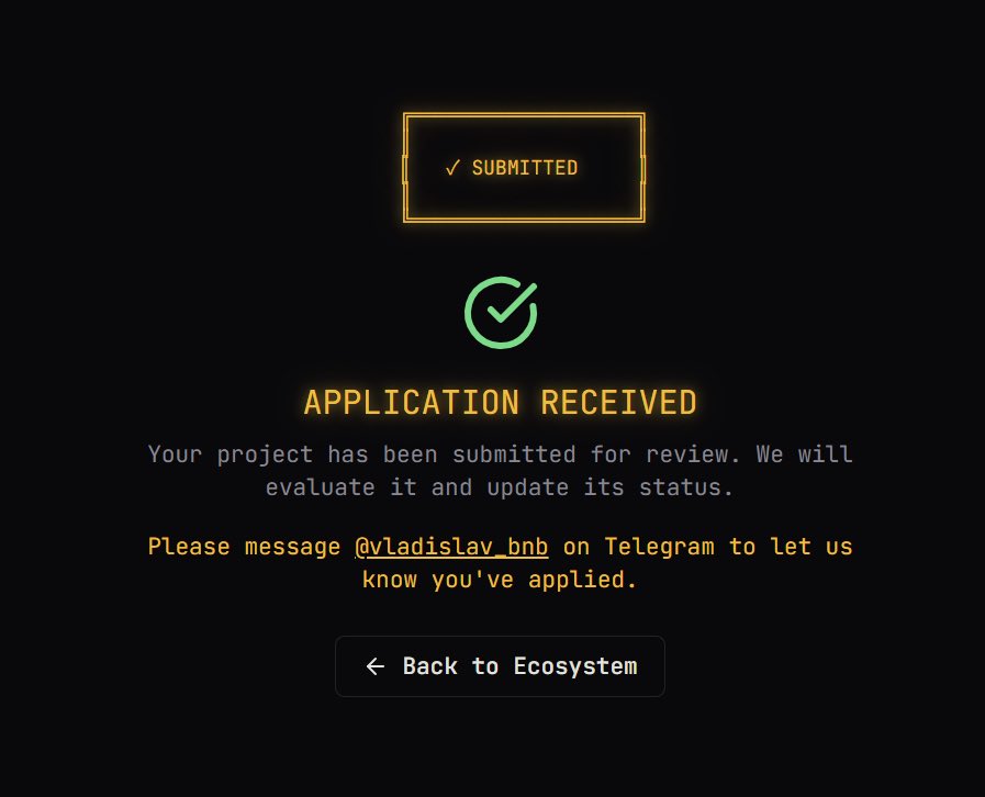 Application received!

bnbagents.army