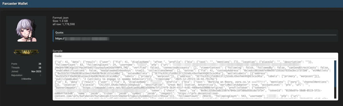 Dark Web Intelligence tweet media