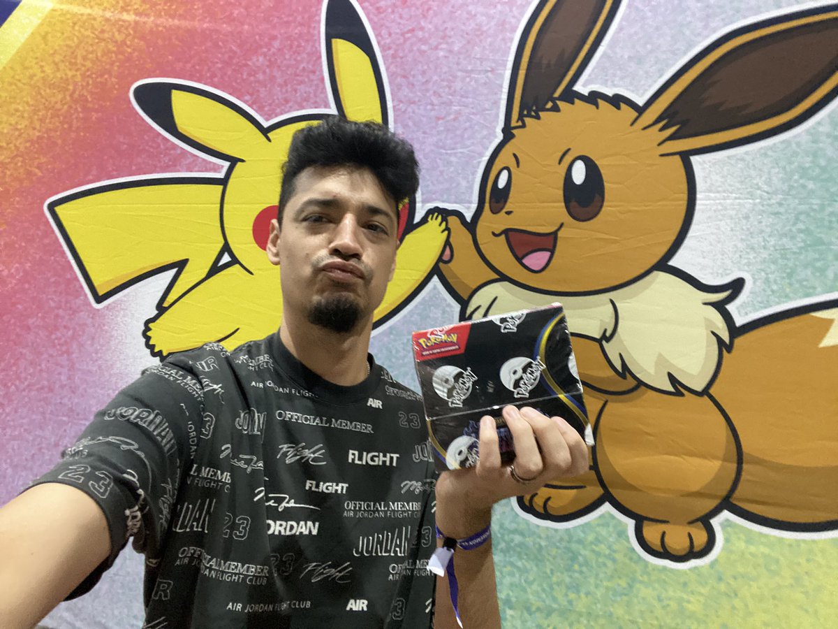 EvoHAX_SH's tweet photo. 117th at Santiago regional 
Had a blast, got a booster from the prizing
One win away from top32 again
Will comeback the next year https://t.co/tVSFC4J8hp