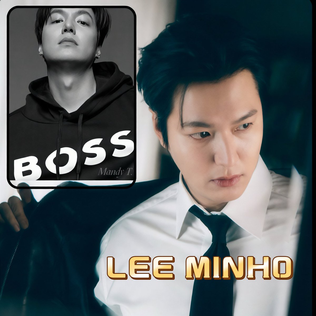 Actor Lee Min-ho, a true legend weaving iconic stories worldwide! 👑✨

#LeeMinHo 
Ctto