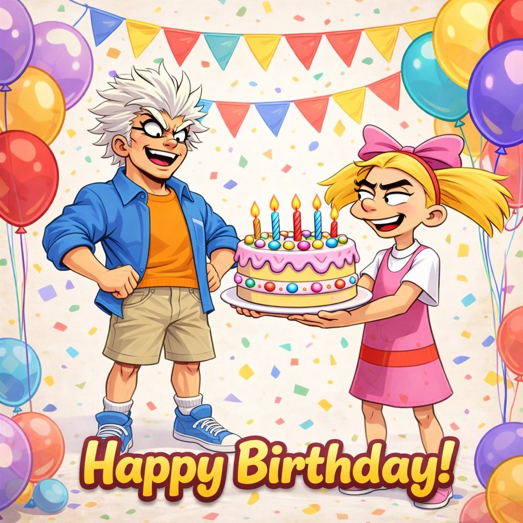 Happy birthday @Cyberpt1000 ! 🎉🎂 Wishing you to stay very well