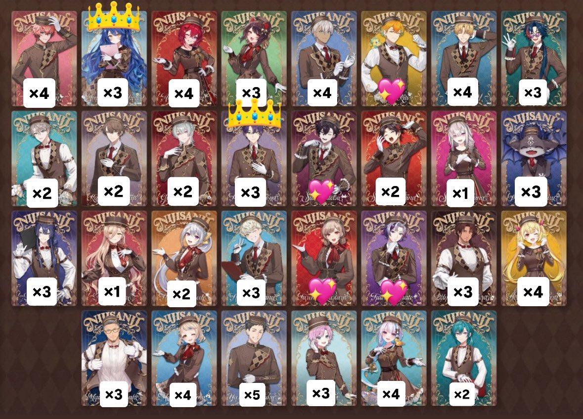 moooooom_'s tweet photo. @otorihiki_oo00 初めまして。
検索より失礼致します。
当方、フレン・E・ルスタリオ様と宇佐��リト様を所持しております。
主様が所持されている天宮こころと剣持刀也と各1:1での交換は可能でしょうか？
ご検討よろしくお願い申し上げます。 https://t.co/J224fSmrTT