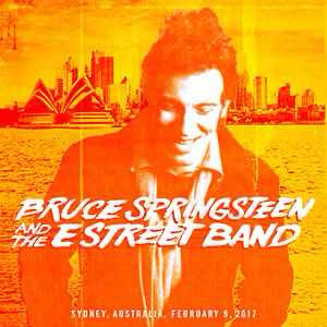 Thursday, February 9, 2017: Sydney, Australia, Qudos Arena, poster(Although Bruce wasn’t physically present in Sydney during 1979 to prevent the “ghost train” fire tragedy at Luna Park, he saw ghosts in the eyes of young men sent away by Mary in New Jersey 🇦🇺🎡👻🚂🔥🚨🇺🇸🧑🏻‍🦱🎸🛣️👱🏻‍♀️)