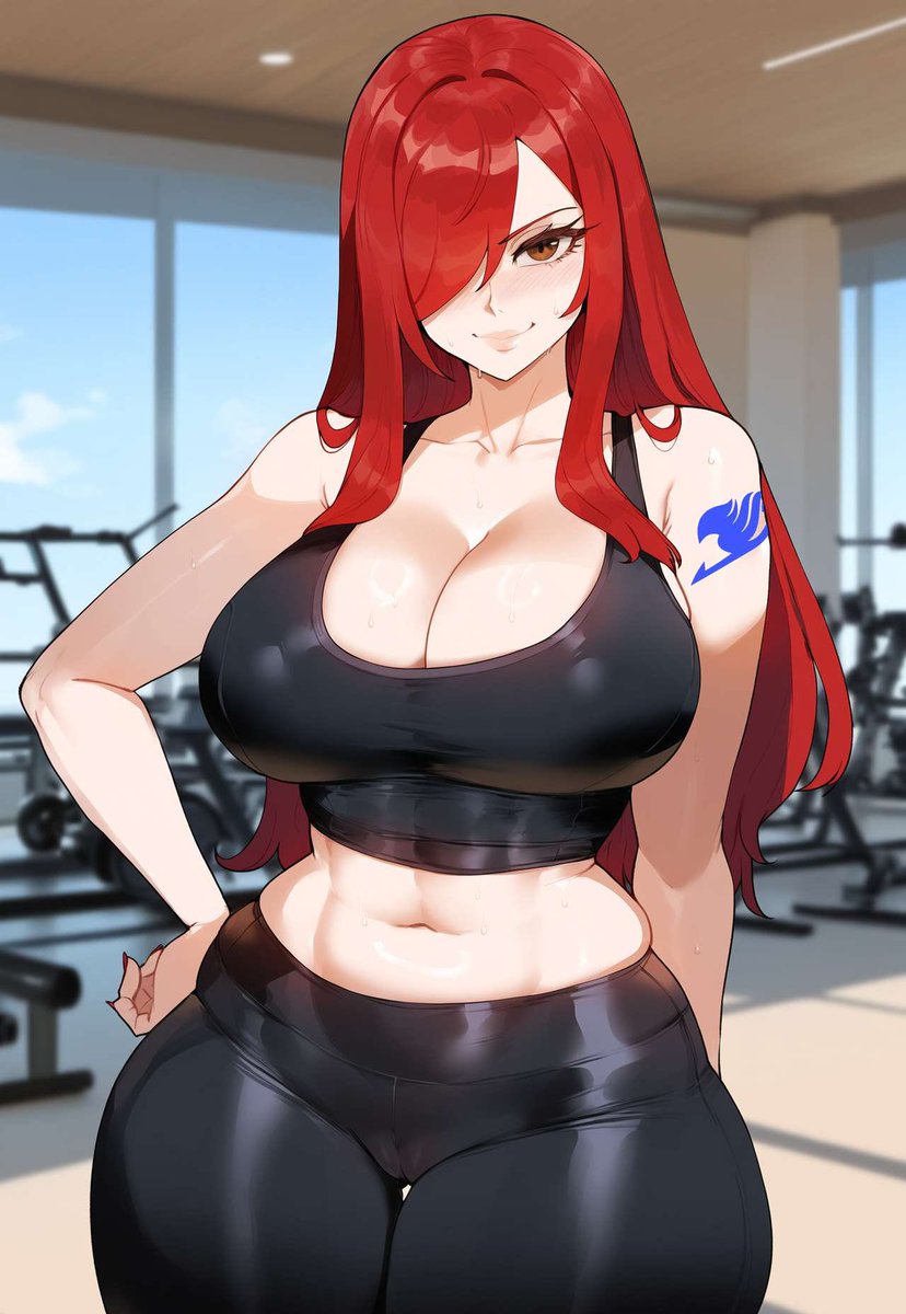 Erza Scarlett💕 tweet media
