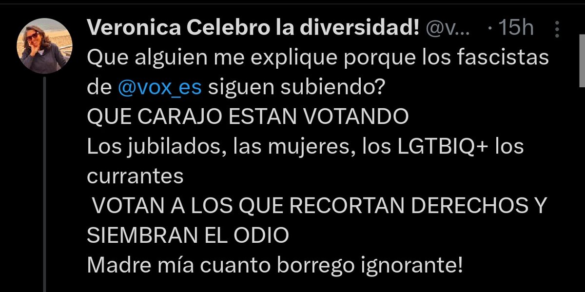 Fullst0rm's tweet photo. @veritanine @AratosARQUERA @vox_es Bueno cariño, las respuestas no las tienes TÚ, de ahí que preguntes por algo que el resto de nosotros (con más de 2 neuronas funcionales, a diferencia tuya) tenemos claro. https://t.co/ZgvifdM38e