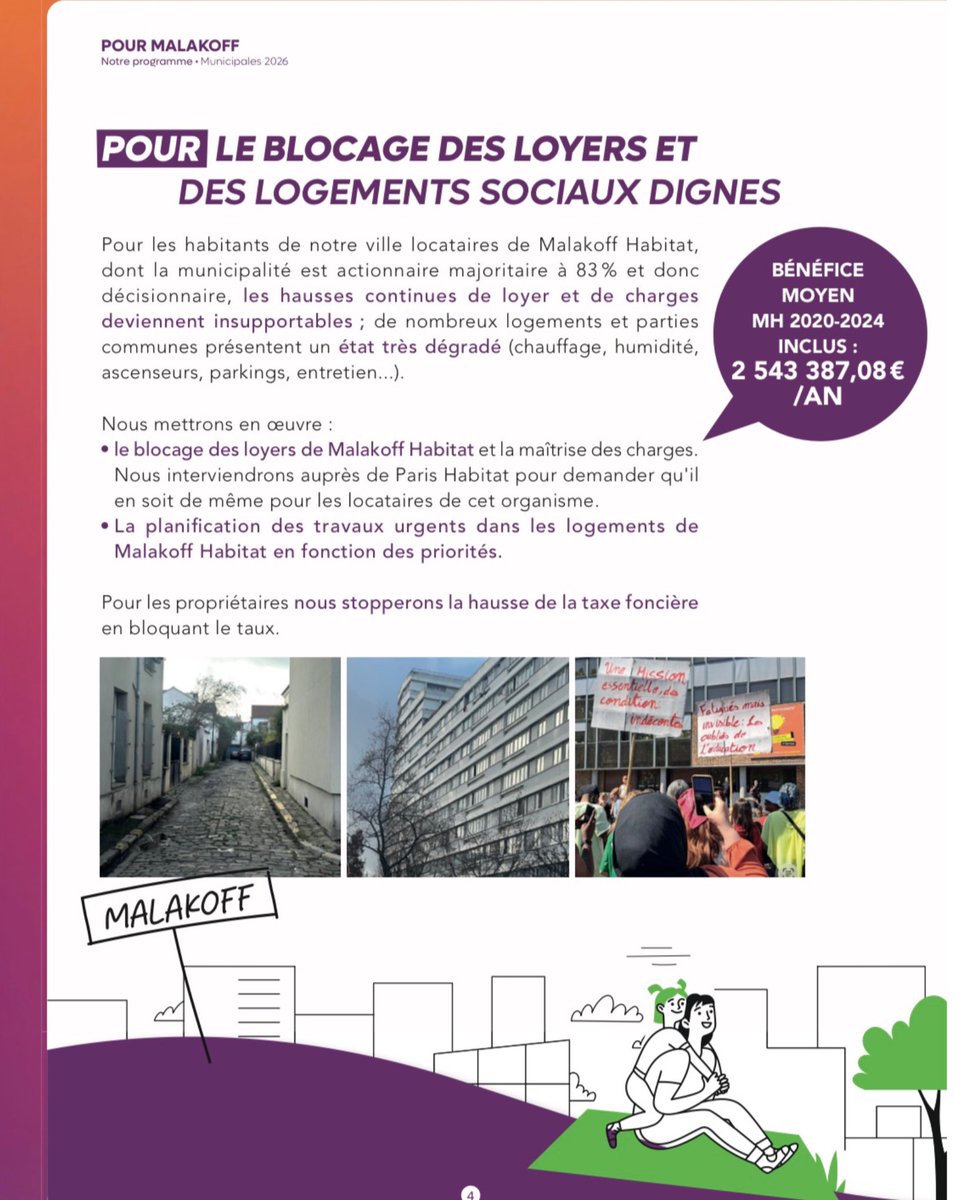 🏢🏠 POUR LE BLOCAGE DES LOYERS ET
DES LOGEMENTS SOCIAUX DIGNES !

Pour les habitants de notre ville locataires de Malakoff Habitat, dont la municipalité est actionnaire majoritaire à 83% et donc décisionnaire, les hausses continues de loyer et de charges deviennent
