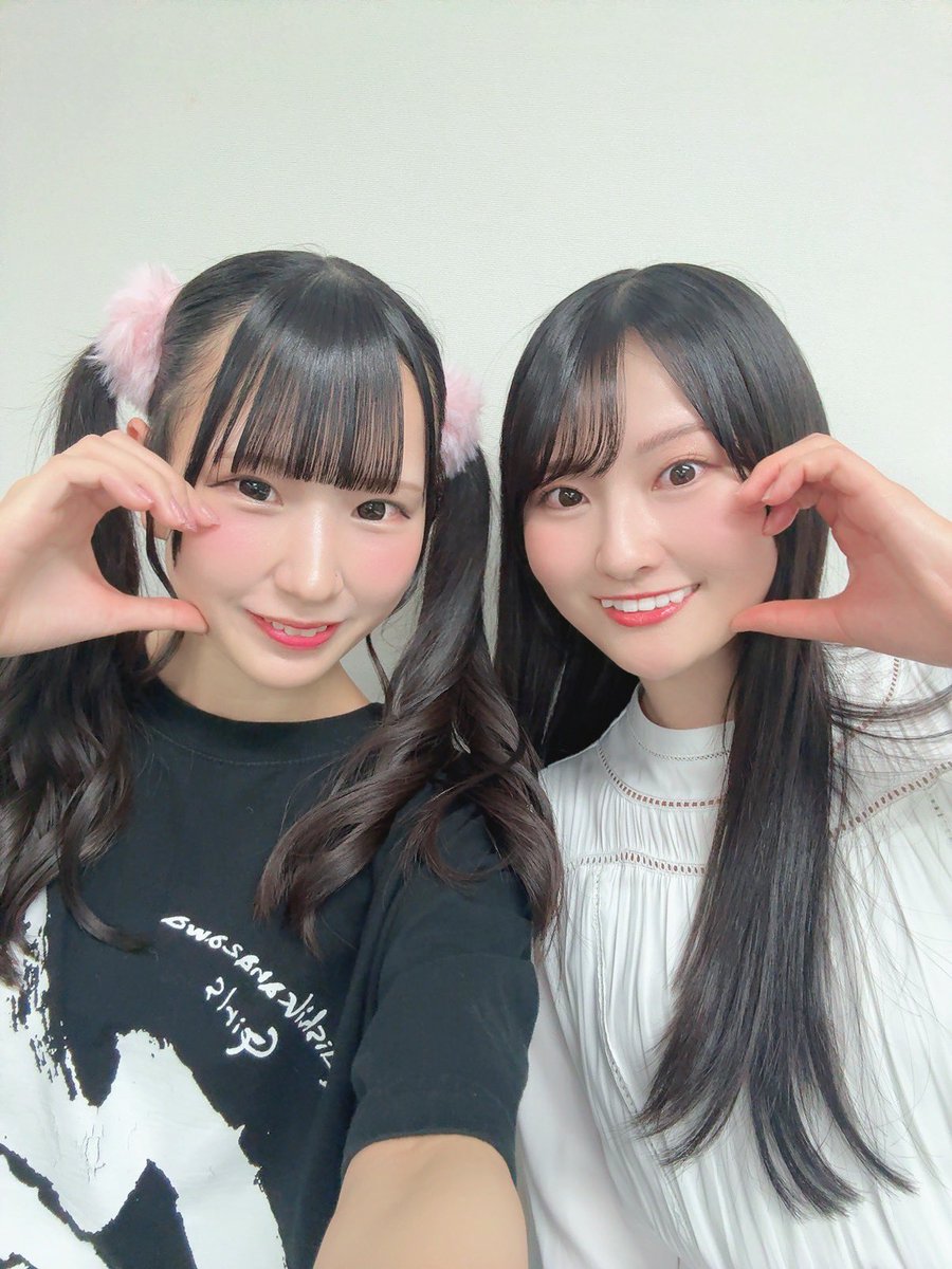 あずちゃん！！話しかけてくれてありがとう🥹💞楽屋でもライブ中もず