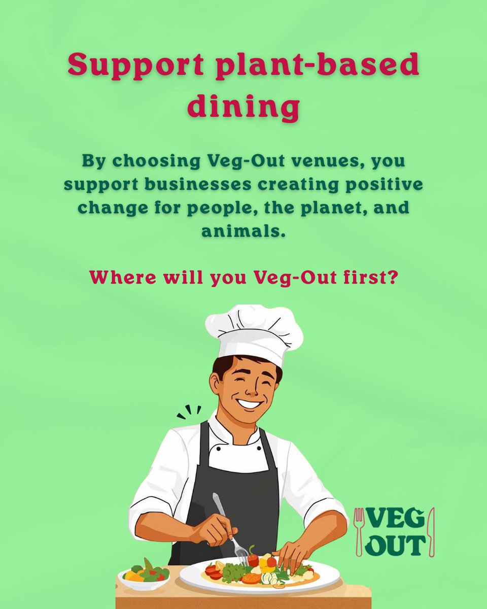 vegsoc's tweet photo. #VegOut https://t.co/WIQt3yu2q6