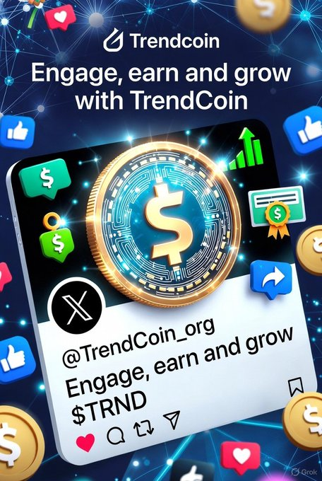 Trend Coin tweet media