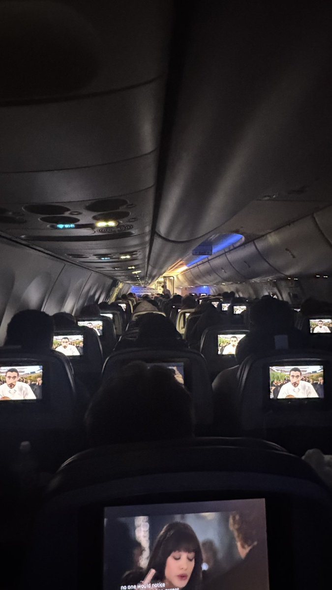 Un avion entièrement branché à Bad Bunny ! Magnifique 🤩