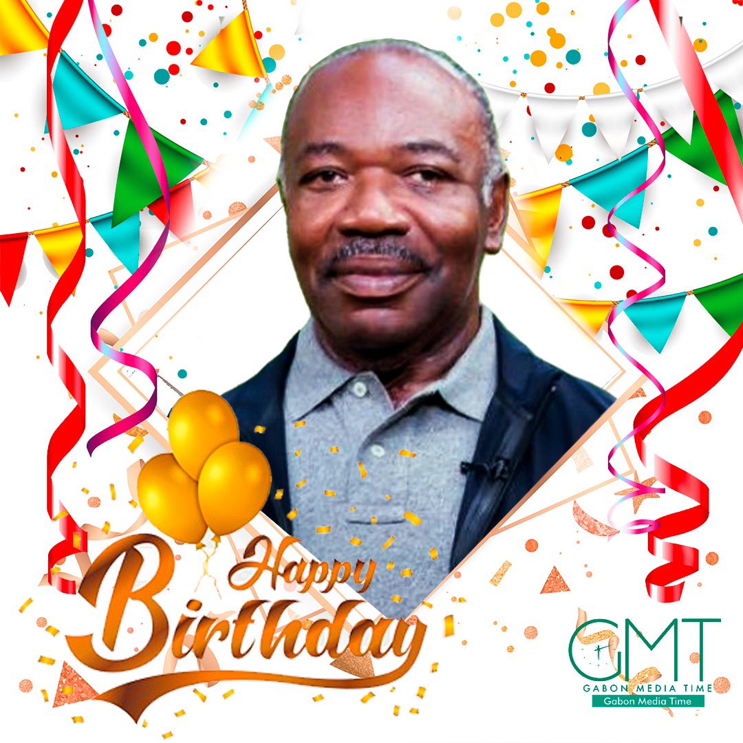 gabonmediatime's tweet photo. [#CarnetRose🌸] 🎉𝐀𝐧𝐧𝐢𝐯𝐞𝐫𝐬𝐚𝐢𝐫𝐞 🎉

L'ensemble de la rédaction de Gabon Media Time souhaite un joyeux anniversaire à 𝐀𝐥𝐢 𝐁𝐨𝐧𝐠𝐨 🎂

#GMT
#Gabon https://t.co/R0pfIbWB5B