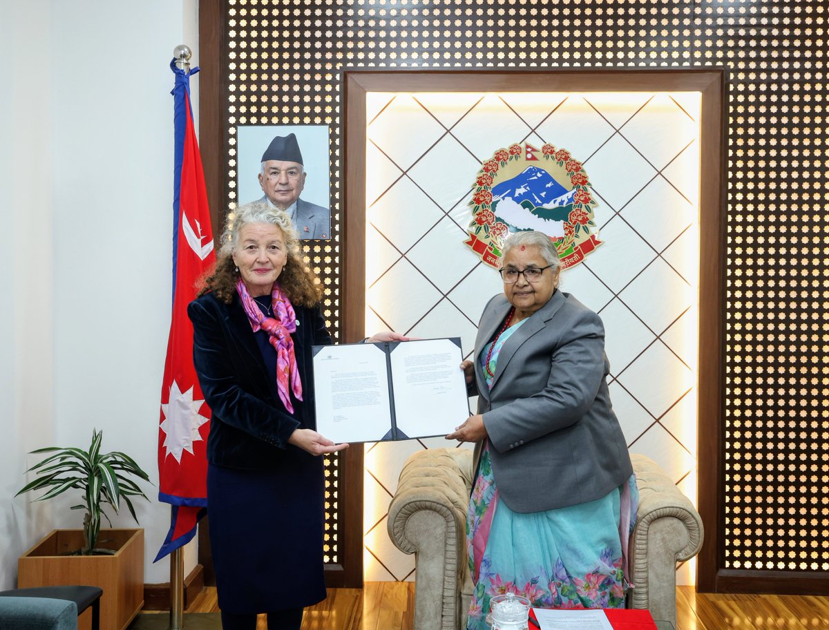 MOFA of Nepal 🇳🇵 tweet media