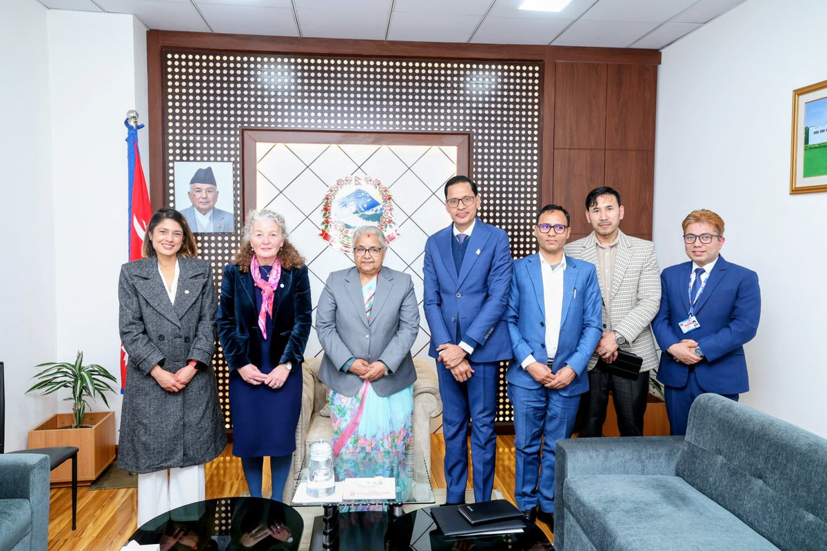 MOFA of Nepal 🇳🇵 tweet media