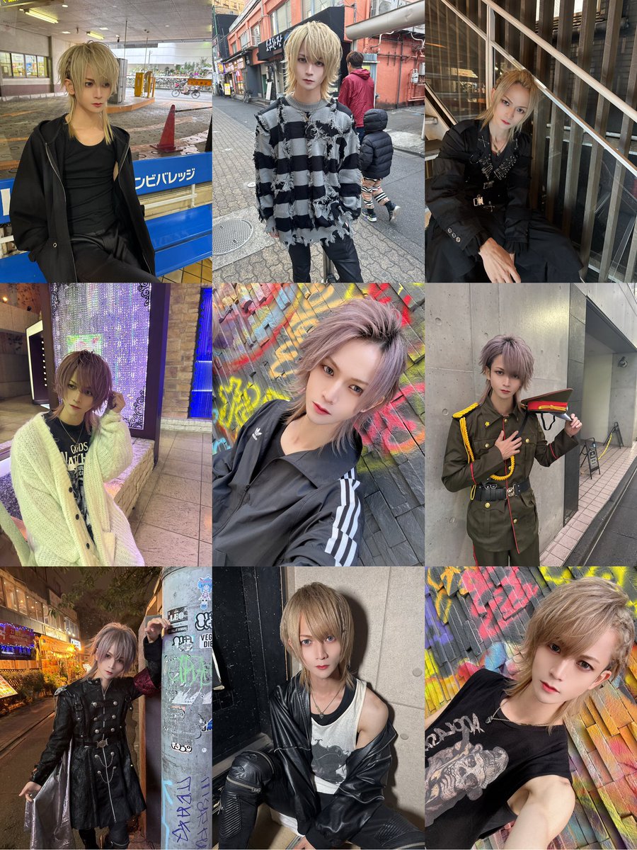 EVOL_akashi's tweet photo. ファンの子達が撮ってくれた写真を見返した時にいつのLIVEだったか違いが分かるように毎LIVE髪型変えてるのは昔からのこだわり https://t.co/bmVGQFkpLG