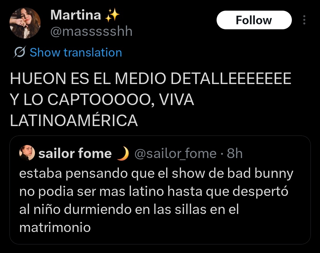 Va pues. No mintió.