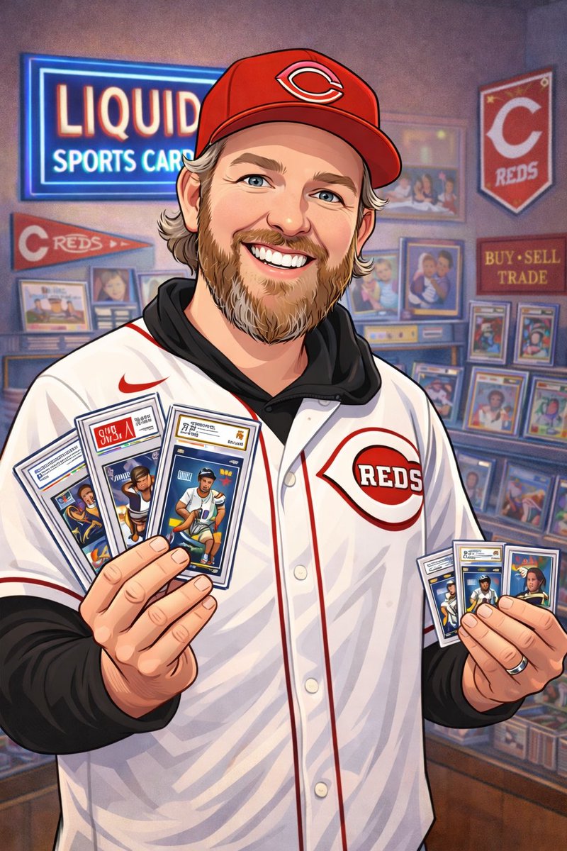 Good morning collectors. It’s officially baseball season. And we have the <a href="/WBCBaseball/">World Baseball Classic</a> kicking off in less than a month! <a href="/MLB/">MLB</a> @reds <a href="/ChatGPTapp/">ChatGPT</a>