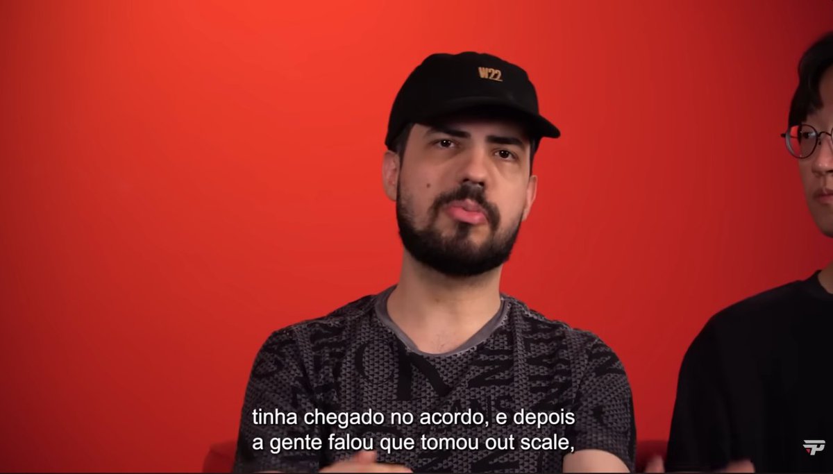 Cada vez mais, fica claro que o grande vilão da paiN há anos é a falta de uma staff decente ...
Drafts ruins, muitas mudanças em cima da hora. Não se sentiam preparados pra uma MD5 ...